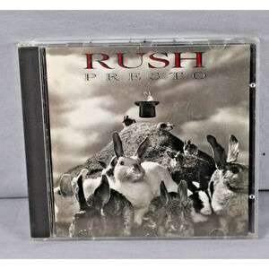 Rush Presto CD 1989 Album Progressive Rock Classic Rupert Hine Anthem Atlantic